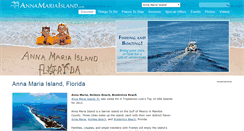 Desktop Screenshot of enjoyannamariaisland.com
